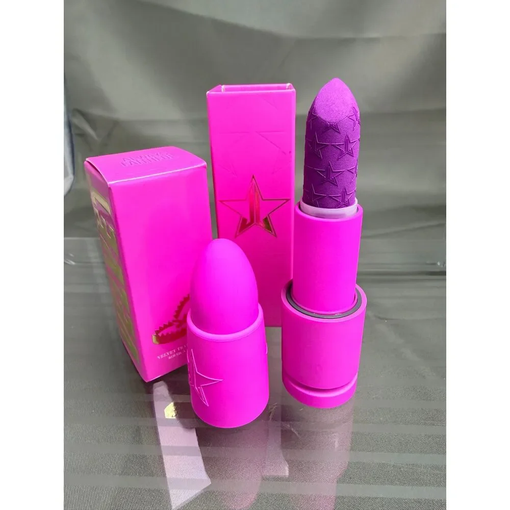 NIB Jeffree Star Full Size Always Faithful Velvet Trap Lipstick